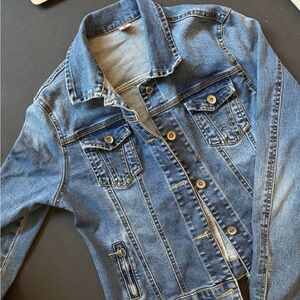 Blue Denim Jacket
